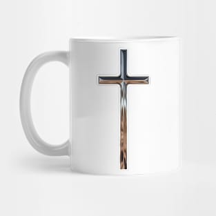 Cross of Faith - Desert Reflection Mug